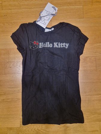 T-shirt Hello Kitty strass neuf taille xs
