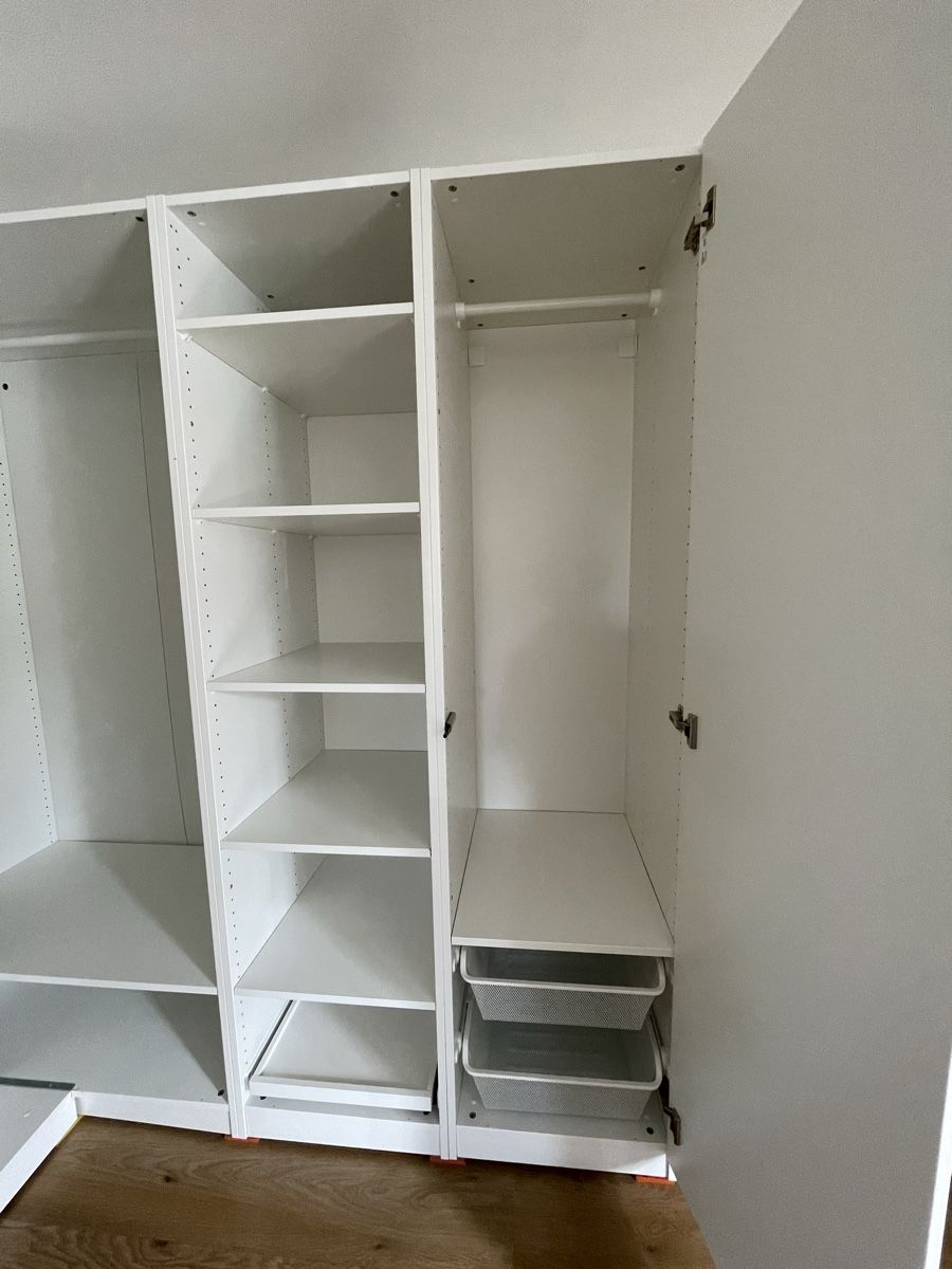 Ikea Armadi: IKEA Pax Kleiderschrank – Usato da Frick venduto da lin_p5sc 1