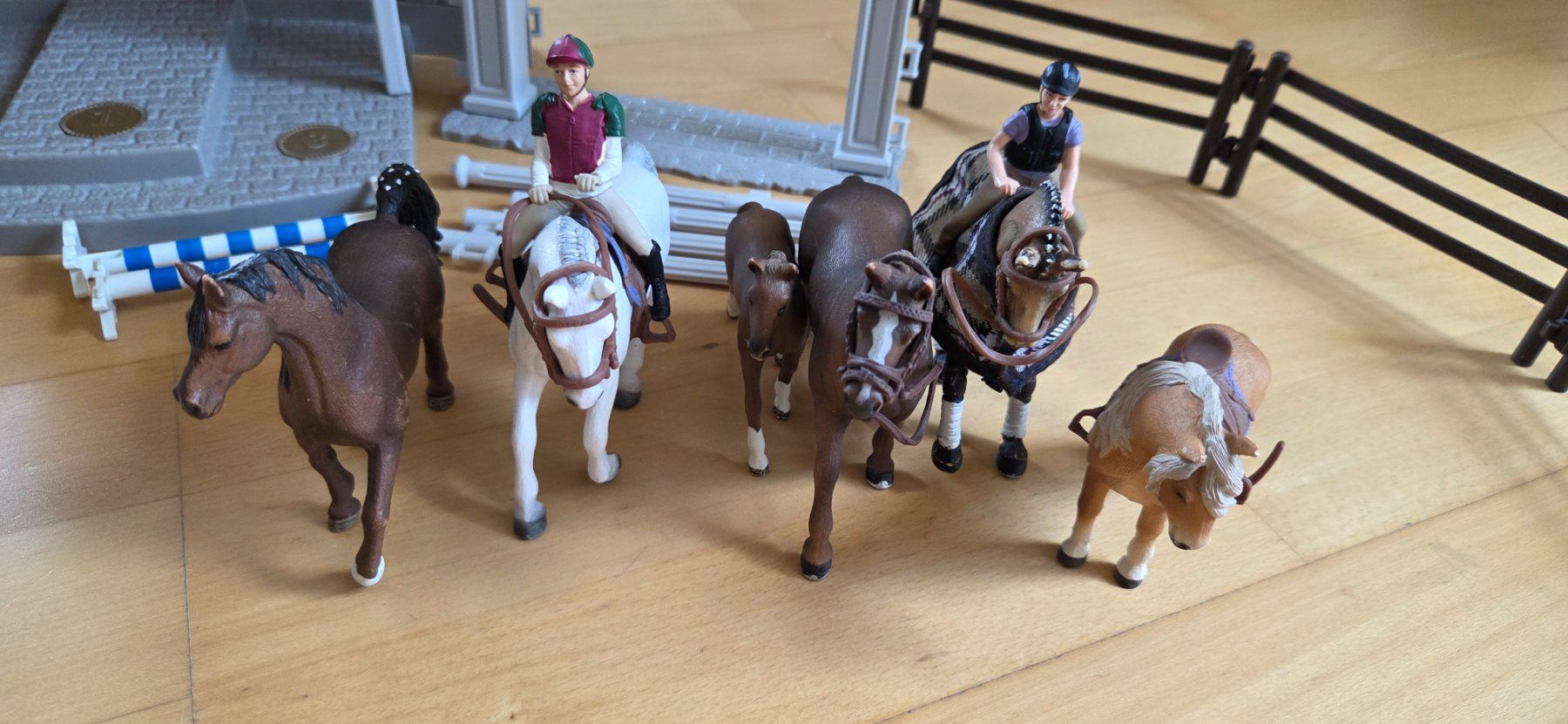 Schleich Jouets: Reitschule Schleich – D'occasion à Zürich par Matba 2