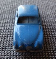 Matchbox Jaguar 3.4 Litre blau Nr 65 bespielter Zustand