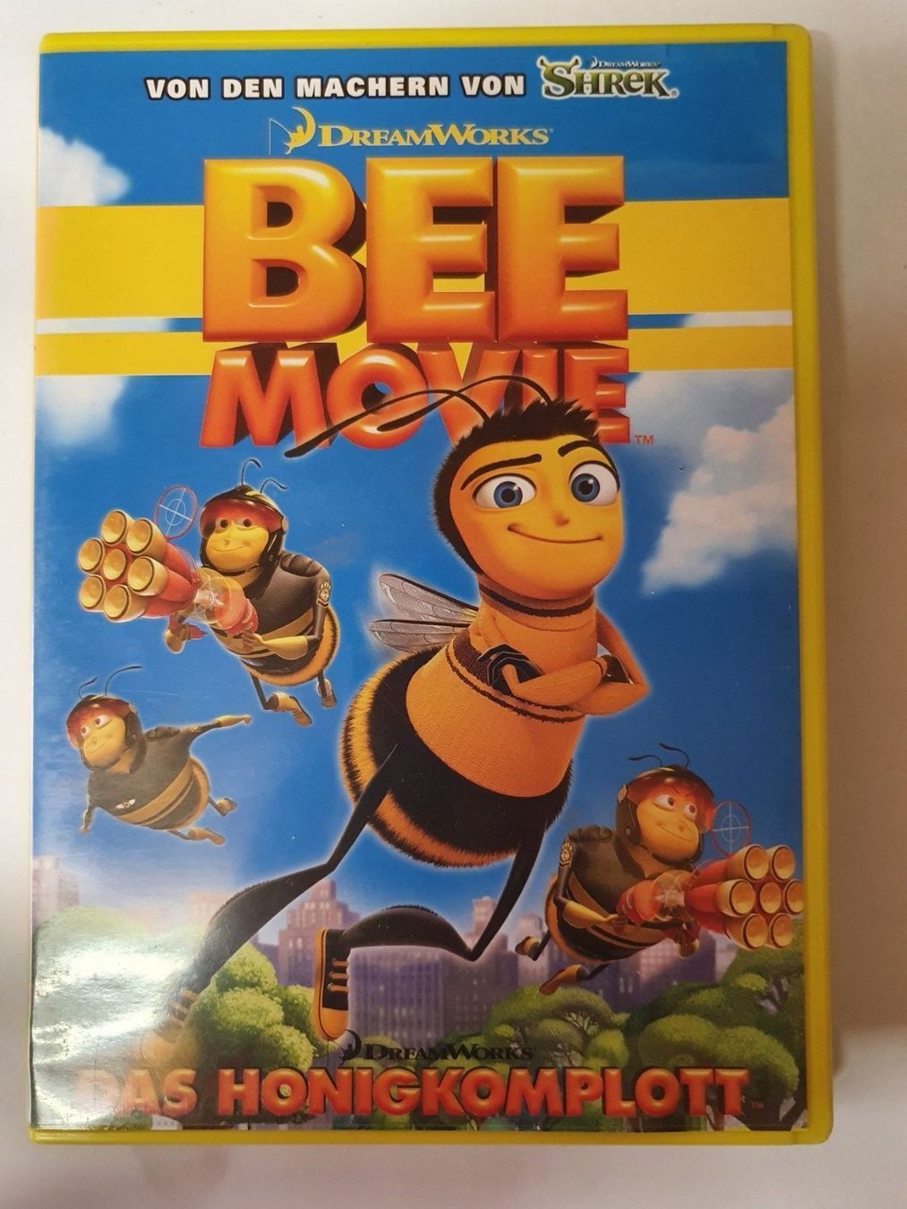 Tutti i DVDs: Bee Movie - das Honigkomplott DVD – Usato da Oberdorf BL venduto da BaldenEagle