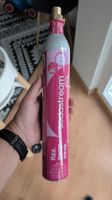 Sodastream CO2 Zylinder pink, 60 Liter Inhalt, leer