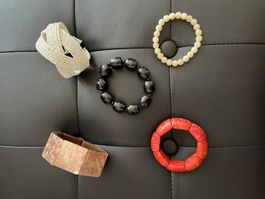 Armband Set, Fünf Stück, Damen