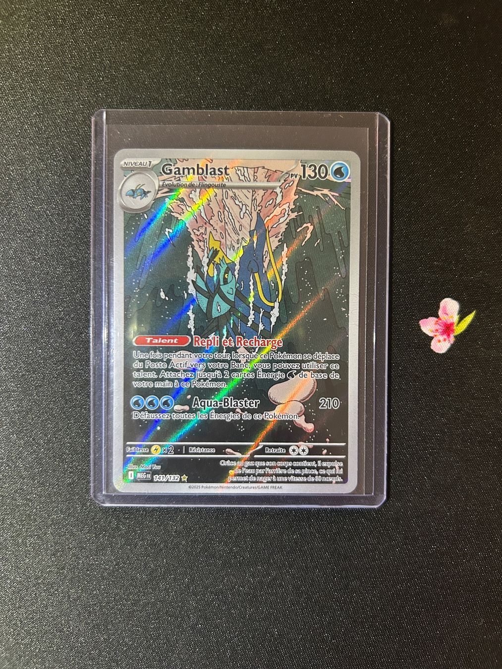Pokémon Carte collezionabili: Pokemon Gamblast  AR 141/132 FR – Nuovo (secondo la descrizione) da Montet (Broye) venduto da Noham-Shop