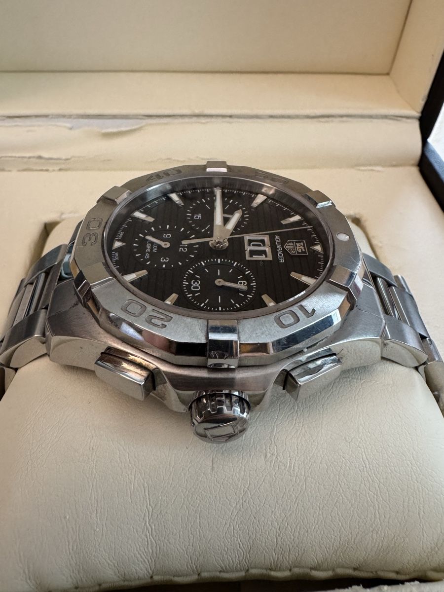 Tag Heuer Orologi: TAG Heuer Aquaracer 300M – Usato da Zürich venduto da timeio-swapwatch 3