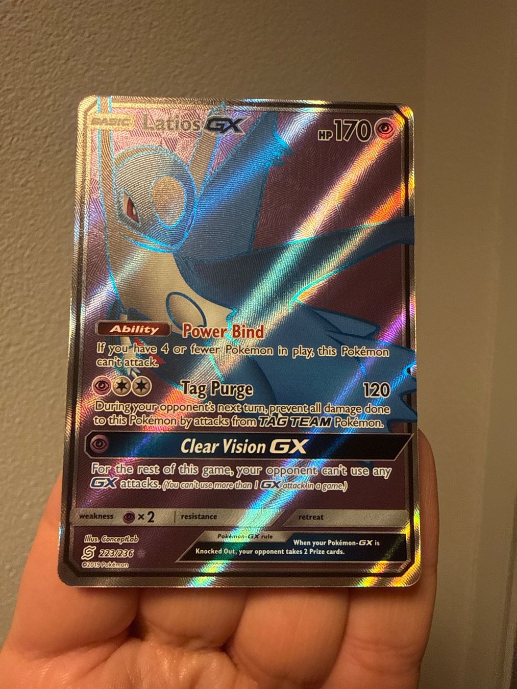 Cartoline: Pikachu Latios GX Full Art – Usato da Frauenfeld venduto da Poke_Toniii 1