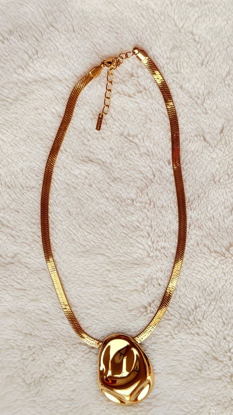 Catenine: Schlangenkette mit Anhänger – Nuovo e nell'imballaggio originale da Würenlos venduto da Abracadabra26 2