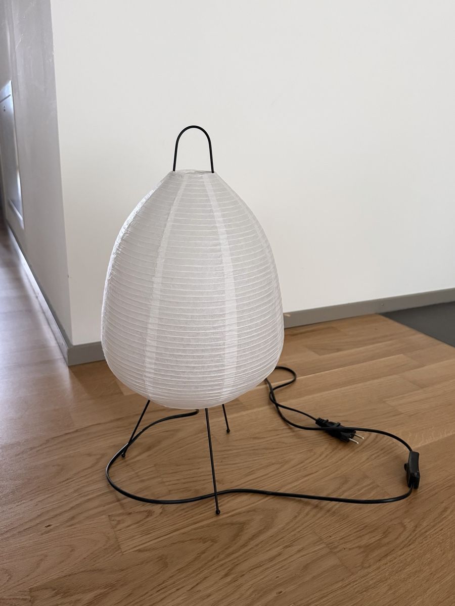 Lampade: Reispapier Lampe – Nuovo (secondo la descrizione) da Kloten venduto da preloved9