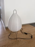 Reispapier Lampe