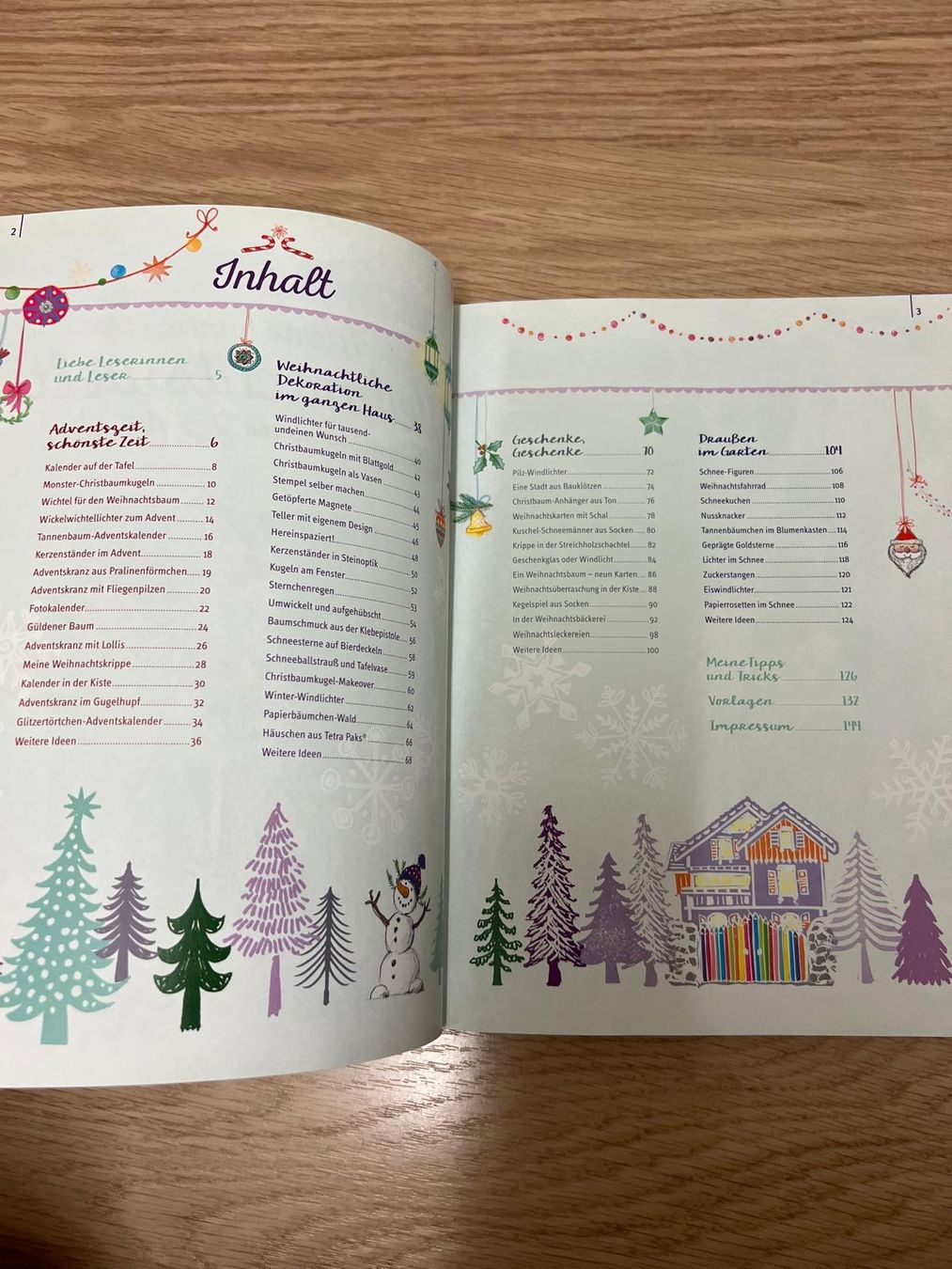 Libri: Weihnachts Deko Ideen Buch von Bine Brändle – Nuovo (secondo la descrizione) da Sargans venduto da magico_lazio 1
