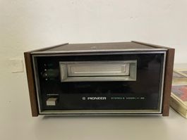 Lecteur pour cassettes  8 pistes Pionner
