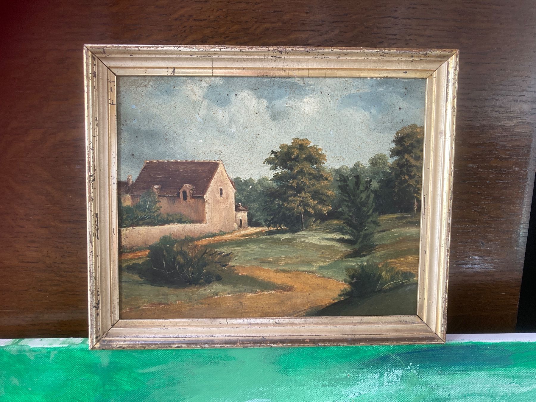 Tableaux: antikes Gemälde – D'occasion à zürich par papalapa