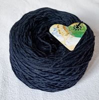 50 g edle weiche Cashwool, Nachtblau