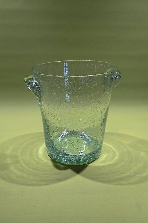 Sonstiges: Sceau à champagne en verre – Gebraucht aus Gollion von mar_z9zd 1