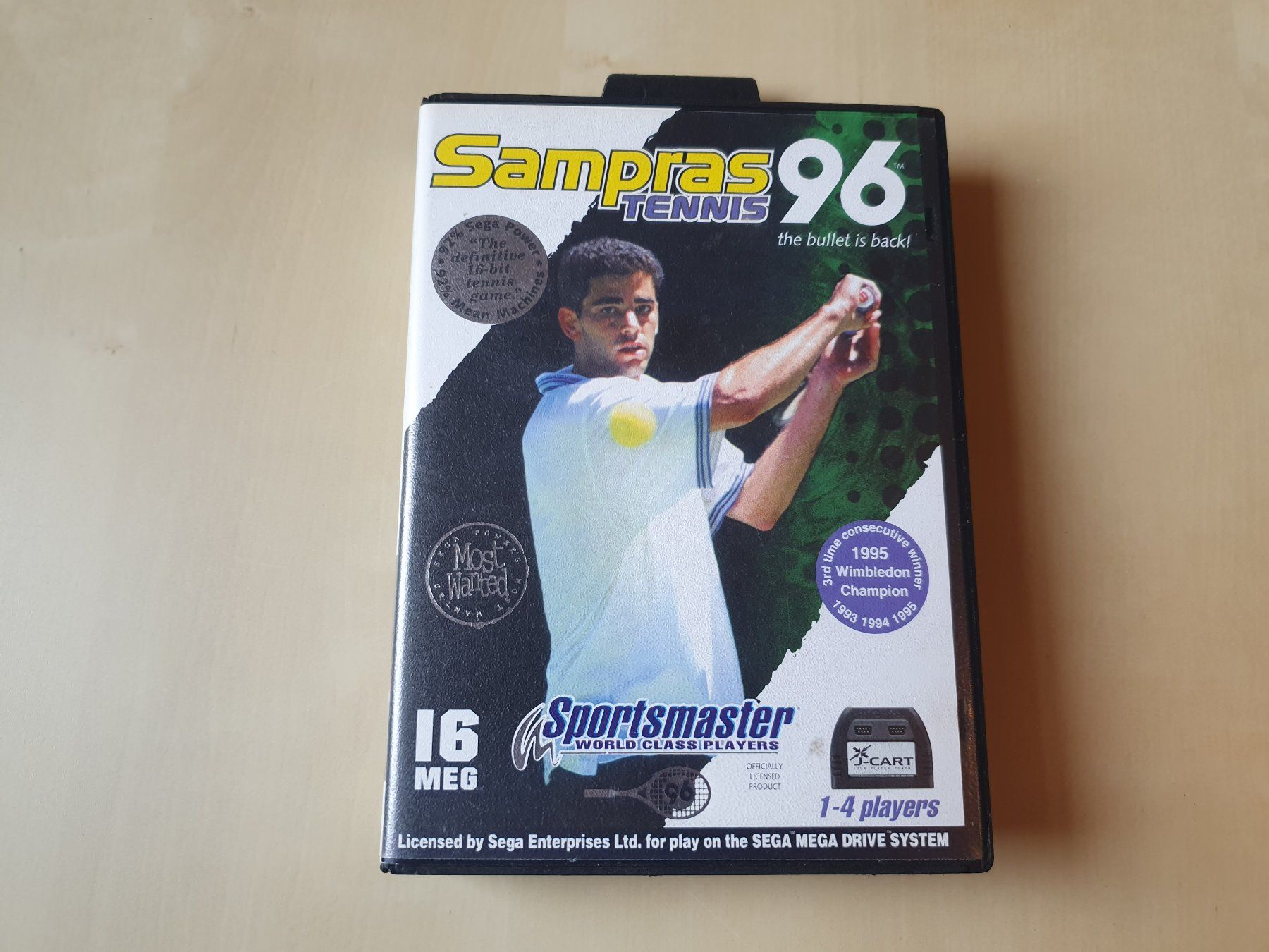 Sega Giochi: Sampras Tennis 96 – Usato da Stansstad venduto da collectorsshop