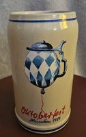 Bierkrug Oktoberfest München 1980
