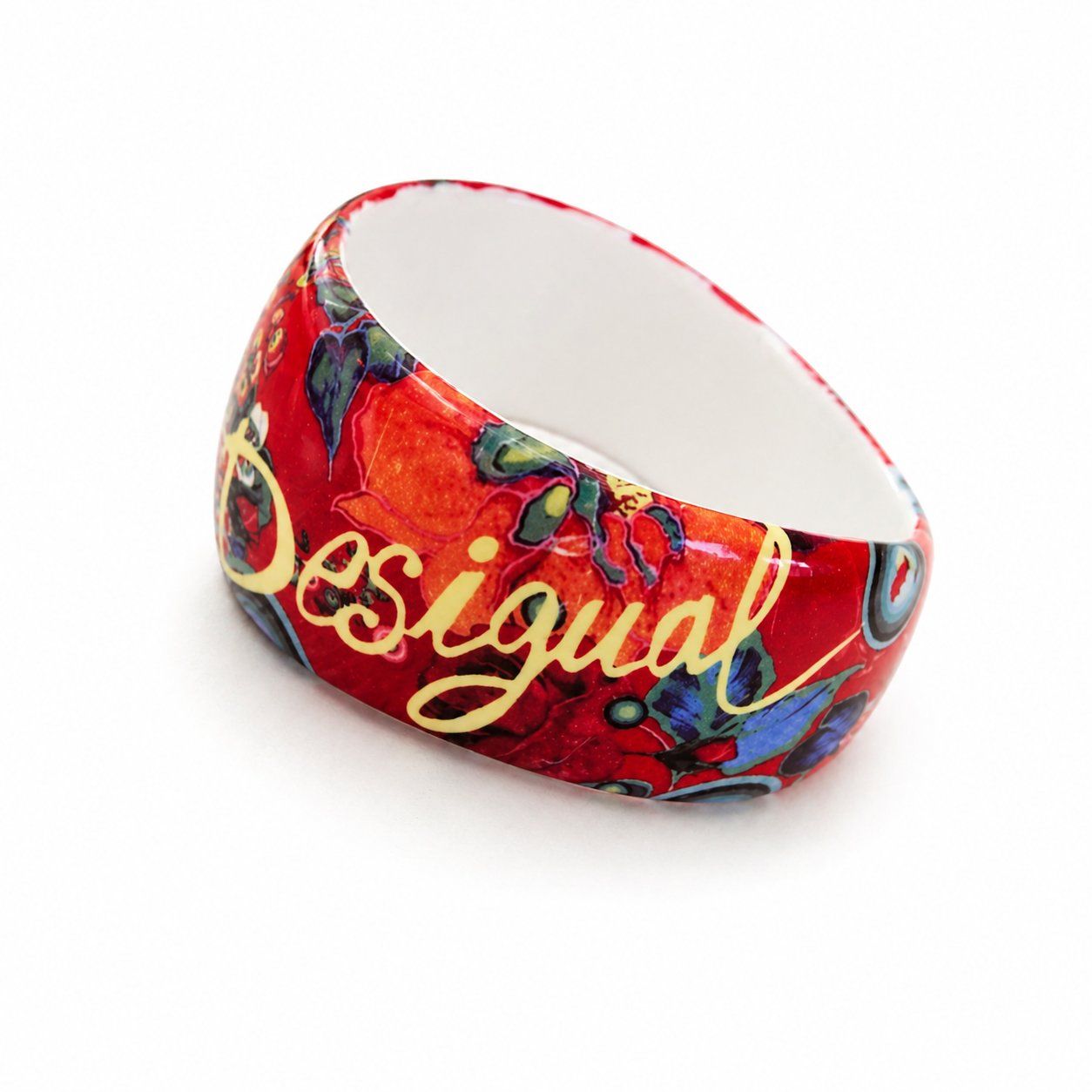 Desigual Bracciali & Braccialetti: Desigual Armreif Rot Bunt 6.5 cm – Nuovo (secondo la descrizione) da Fully venduto da VaneaSelection 1