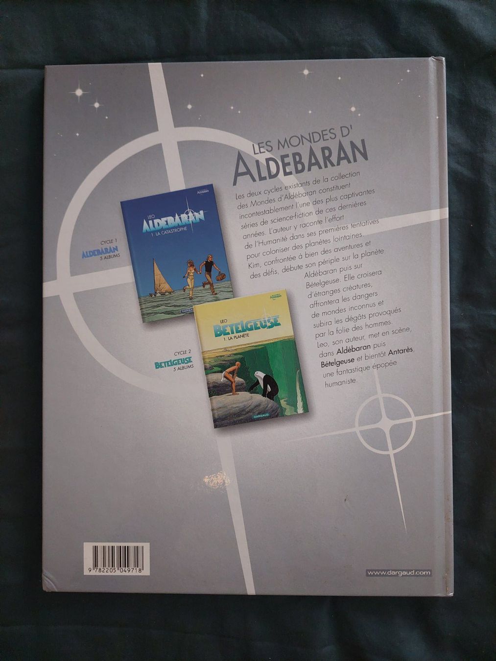 Fumetti: Leo / Aldébaran T.5 La Créature Ed. 2003 BE+ – Usato da Genève venduto da Blu_BD 1