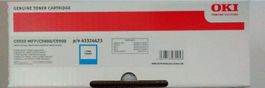 OKI C5550MFP / C5550 / C5800 / C5900 cyan Toner, 43324423
