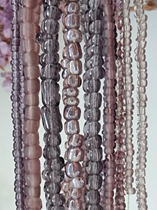 Perlen (unechte): Perlen Lot 10 Stränge Glas super Angebot! – Neu und originalverpackt aus Wangen SZ von summus 2