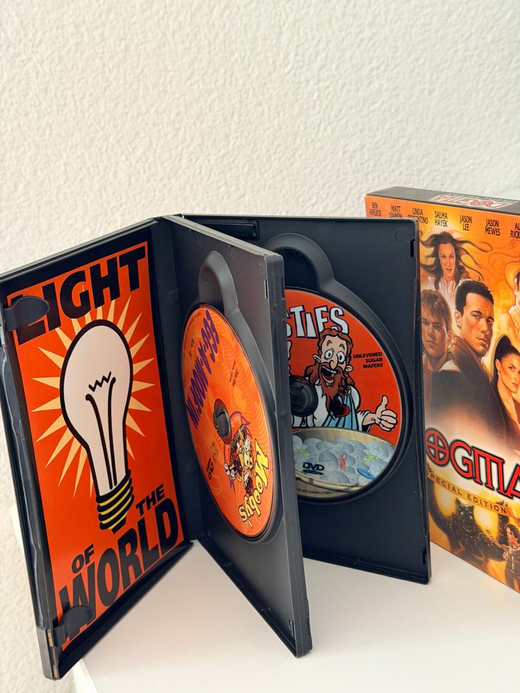 Tutti i DVDs: Dogma Special Edition – Usato da Binningen venduto da samorga21 1