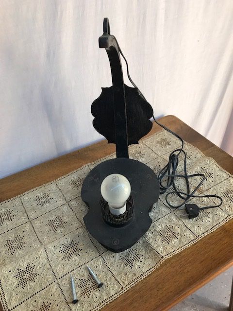 Lampade: Lampada rustica artigianale – Usato da Breganzona venduto da dan_qlf5 1