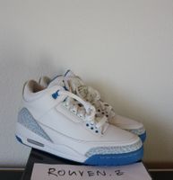 Jordan 3 Retro Harbour Blue (2007) - NEU - 42.5 - Rarität!