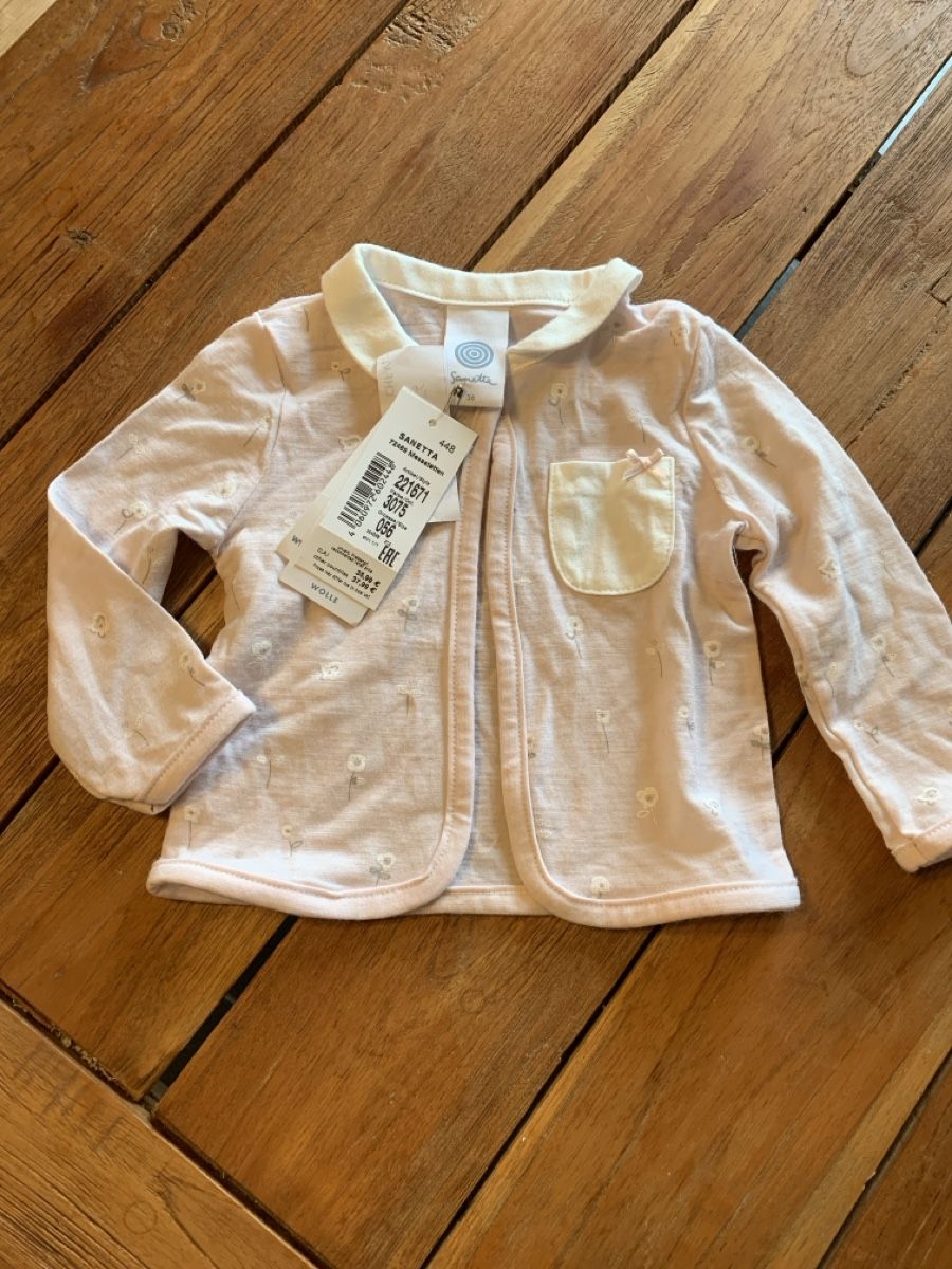 Giacche & Cappotti: Neu Sanetta Merino Jäckli gr. 56 – Nuovo e nell'imballaggio originale da Attelwil venduto da TaraLee