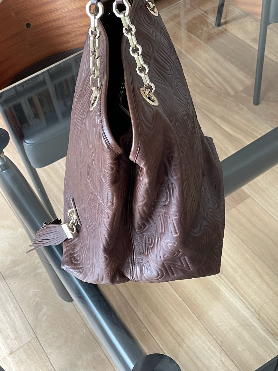 Louis Vuitton Taschen für Damen: Louis Vuitton Whisper GM chocolate - limited edition – Gebraucht aus Cologny von Jul_ez 2
