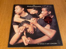 The Pasadenas - To Whom It May Concern Vinyl Schallplatte88