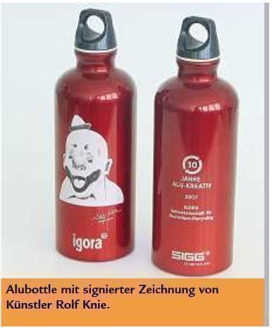 Sigg Borracce & Thermos: SIGG / Igora Trinkflasche / Rolf Knie – Nuovo (secondo la descrizione) da Lupfig venduto da micanopy 4