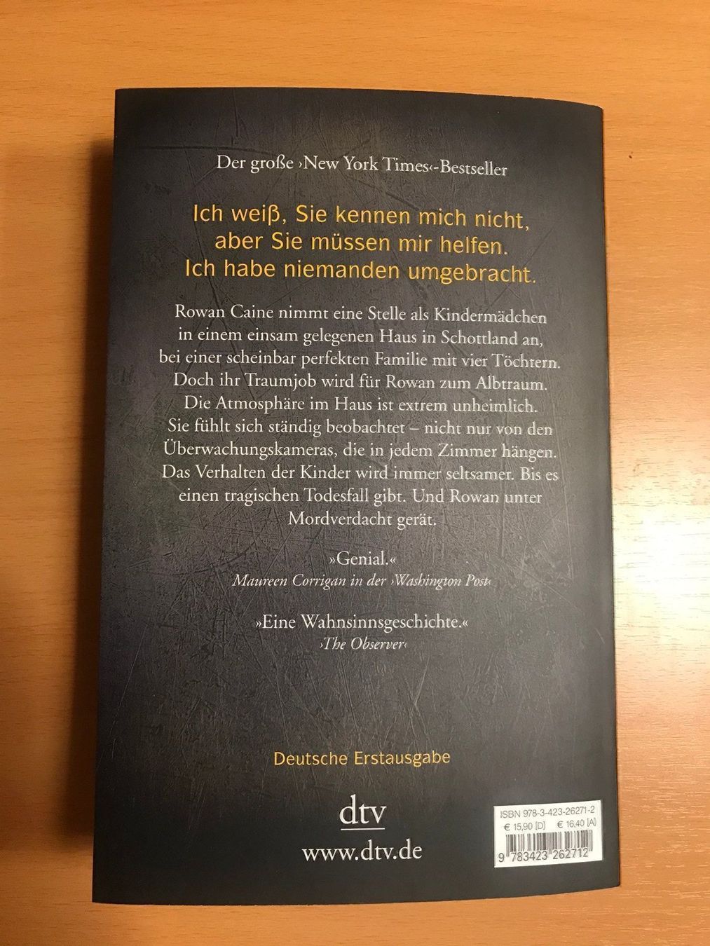 Libri: Hinter diesen Türen – Nuovo (secondo la descrizione) da Amden venduto da Arven-Schmuck 1
