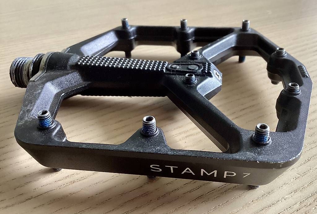 Pezzi di ricambio: Crankbrothers Stamp 7 Large schwarz – Usato da Zürich venduto da hsalach 1
