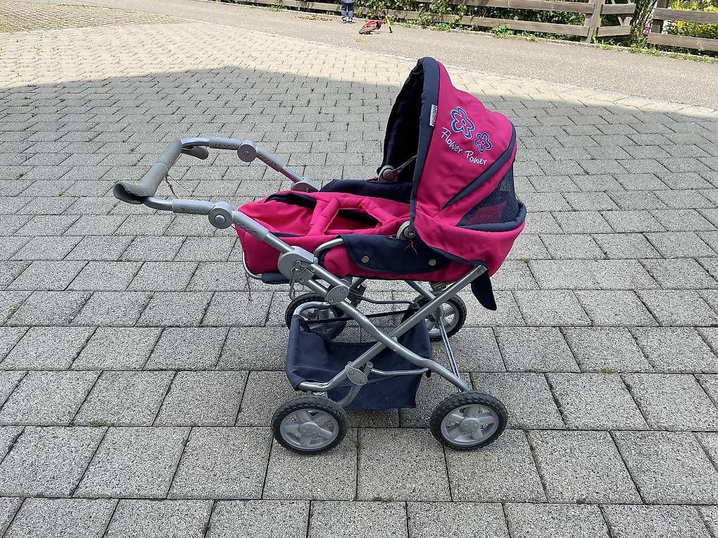 Knorr Toys Carrozzine per bambole: Puppenwagen – Usato da Stadel venduto da Chnobli11