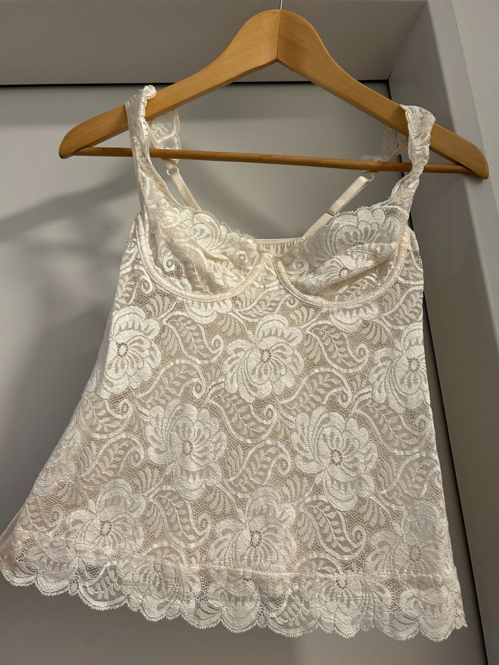 Altra biancheria intima: Elegantes beiges Bustier Dessous mit Spitze – Usato da Küsnacht ZH venduto da filo_fila8700
