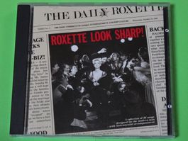 ROXETTE - LOOK SHARP! CD 1988 The Look Listen to your Heart
