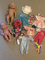 Doll clothes and accessories set good condition