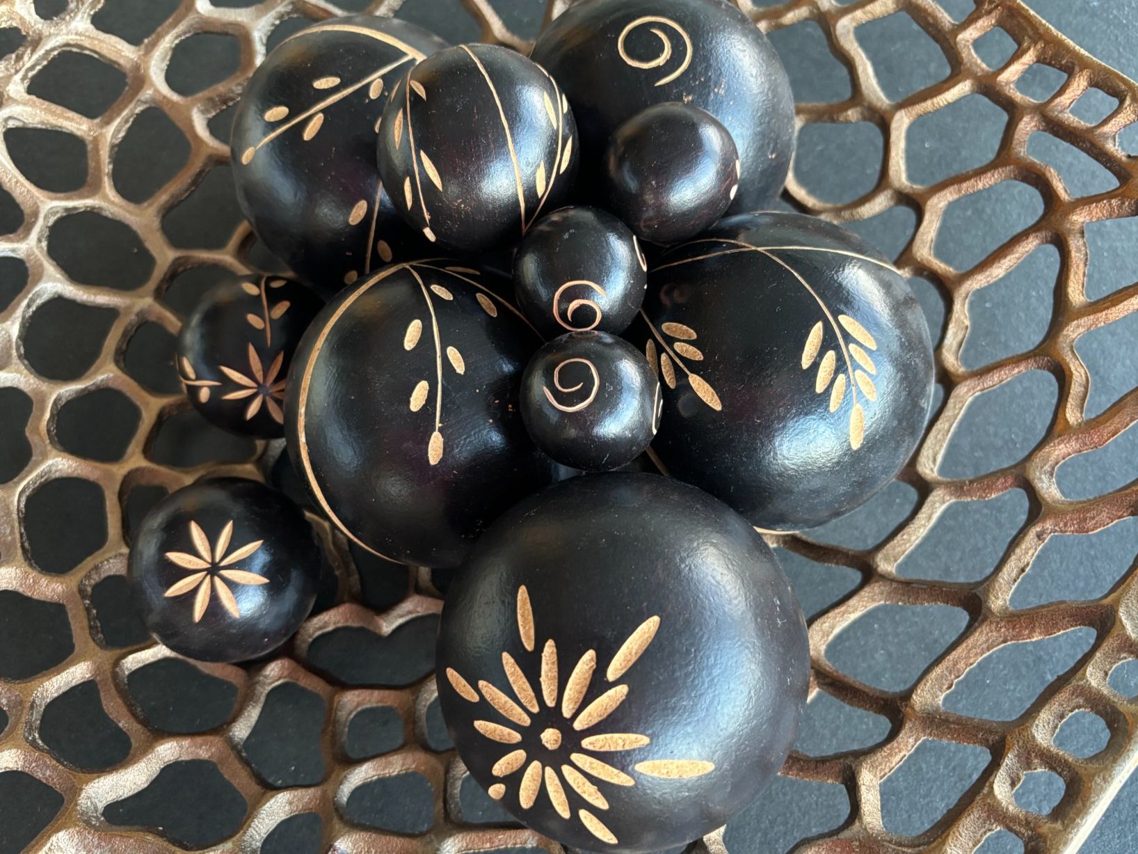 Toutes les décorations: Kugeln 11 Stück, Schale gehört nicht dazu – D'occasion à schmerikon par nicole091 4