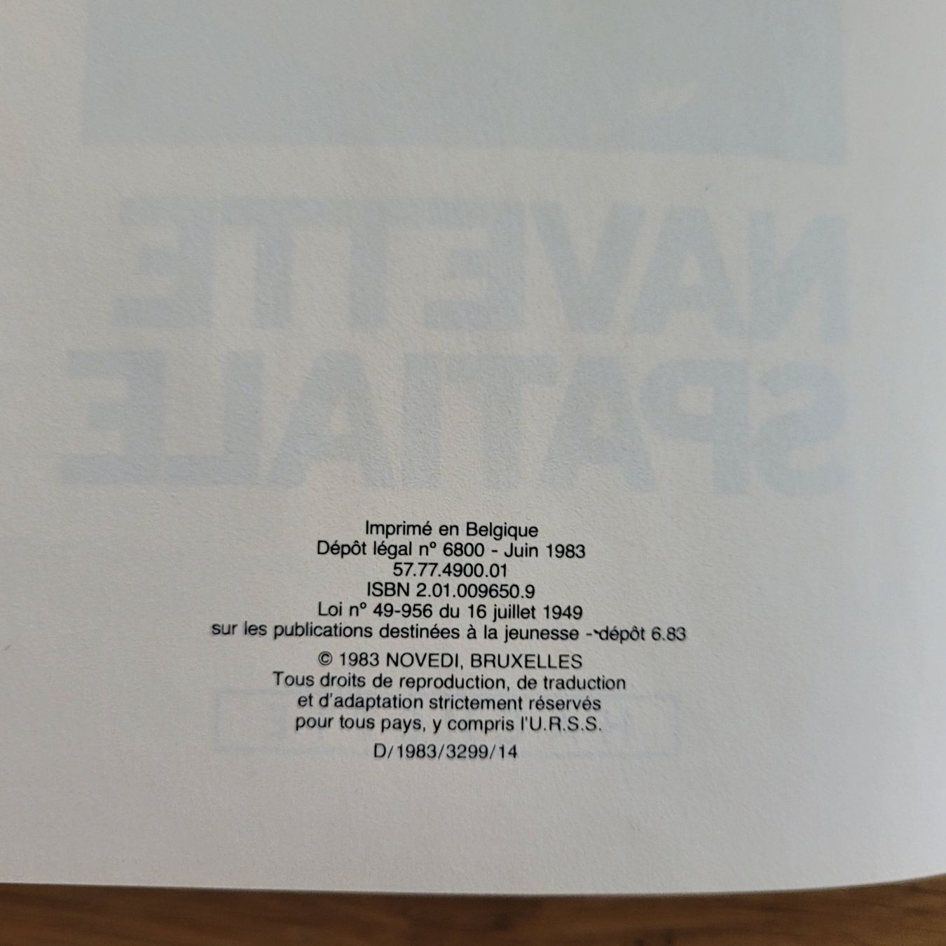 Comics: BD Dédicace EO Cotée Dan Cooper 31. Navette Spatiale – Gebraucht aus Biel/Bienne von Destockweb 2