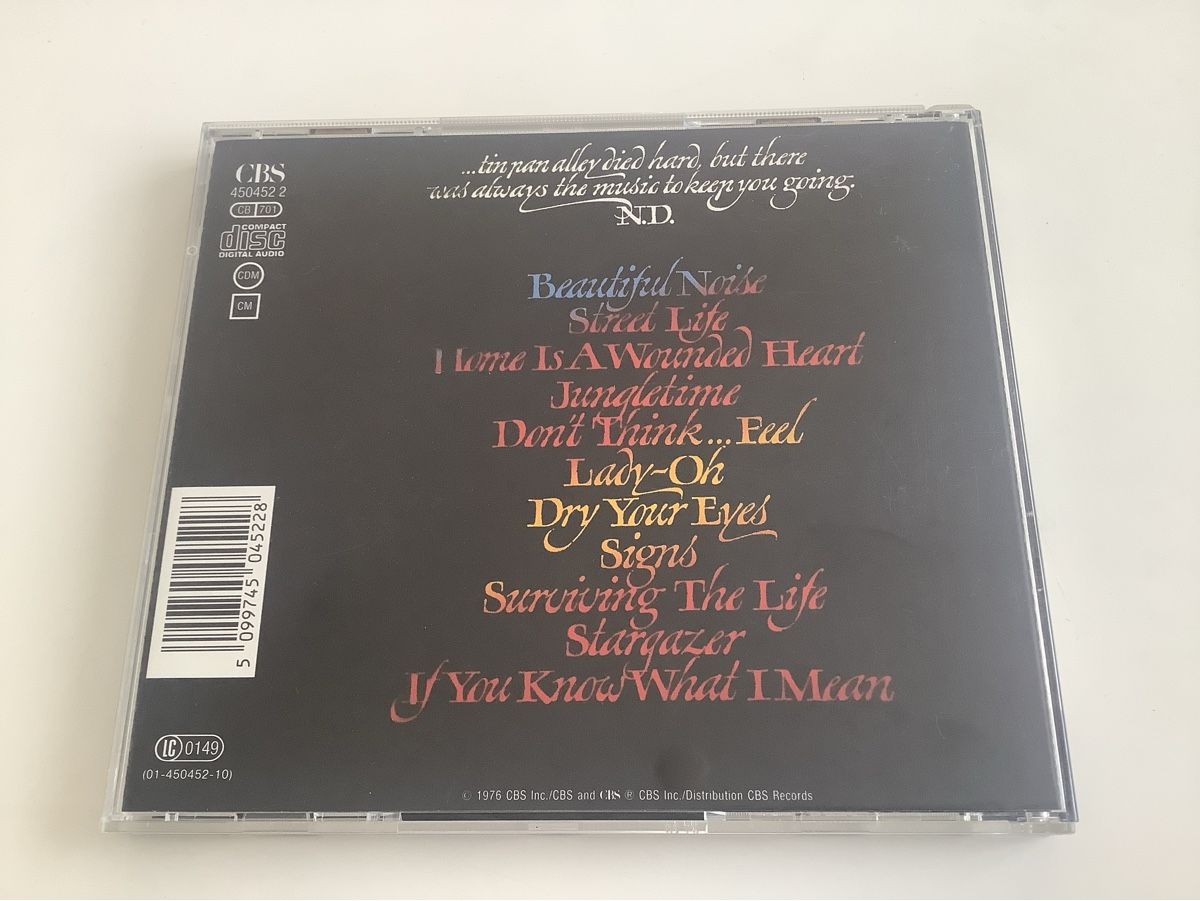 CD: Neil Diamond / Beautiful Noise / 1976 – Usato da Dübendorf venduto da Shreck 1