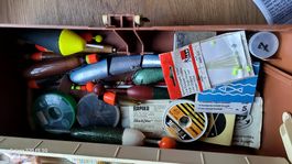 Fischer set verschieden köder