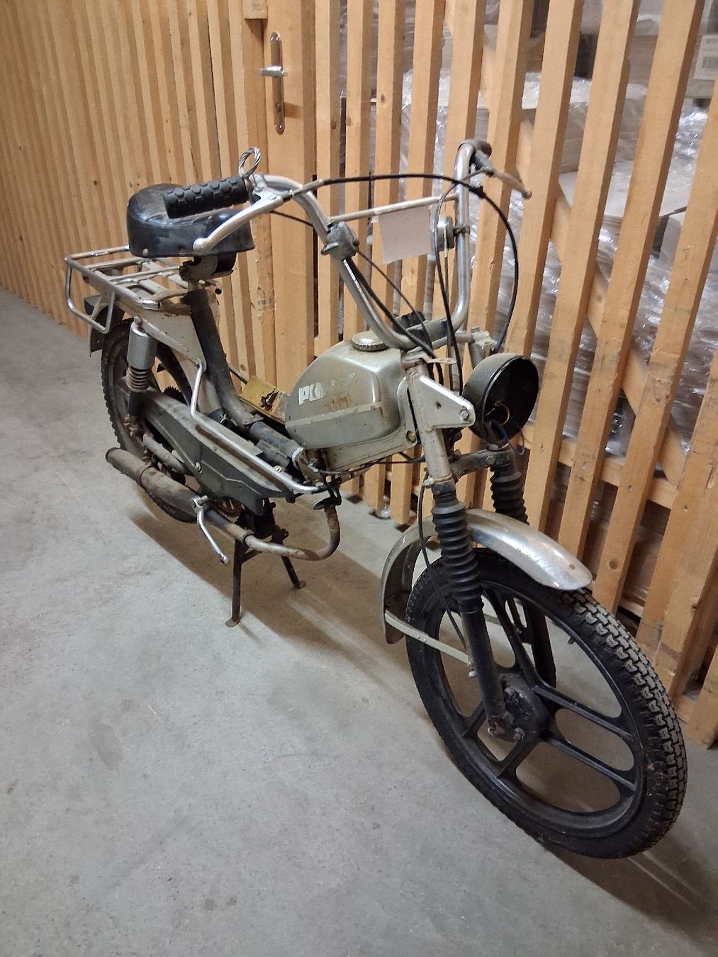 Pony Ciclomotori: Mofa Töffli Pony 503 GTX / Sachs – Difettoso da Burgdorf venduto da zweiradwerkstatt 1