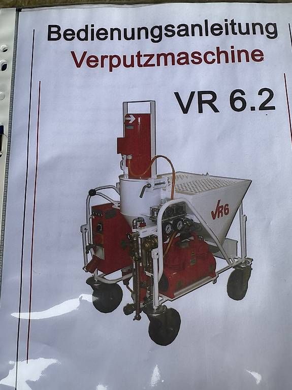 Tutte le macchine: Verputzmaschine  – Usato da Diessenhofen venduto da Radovan4 1