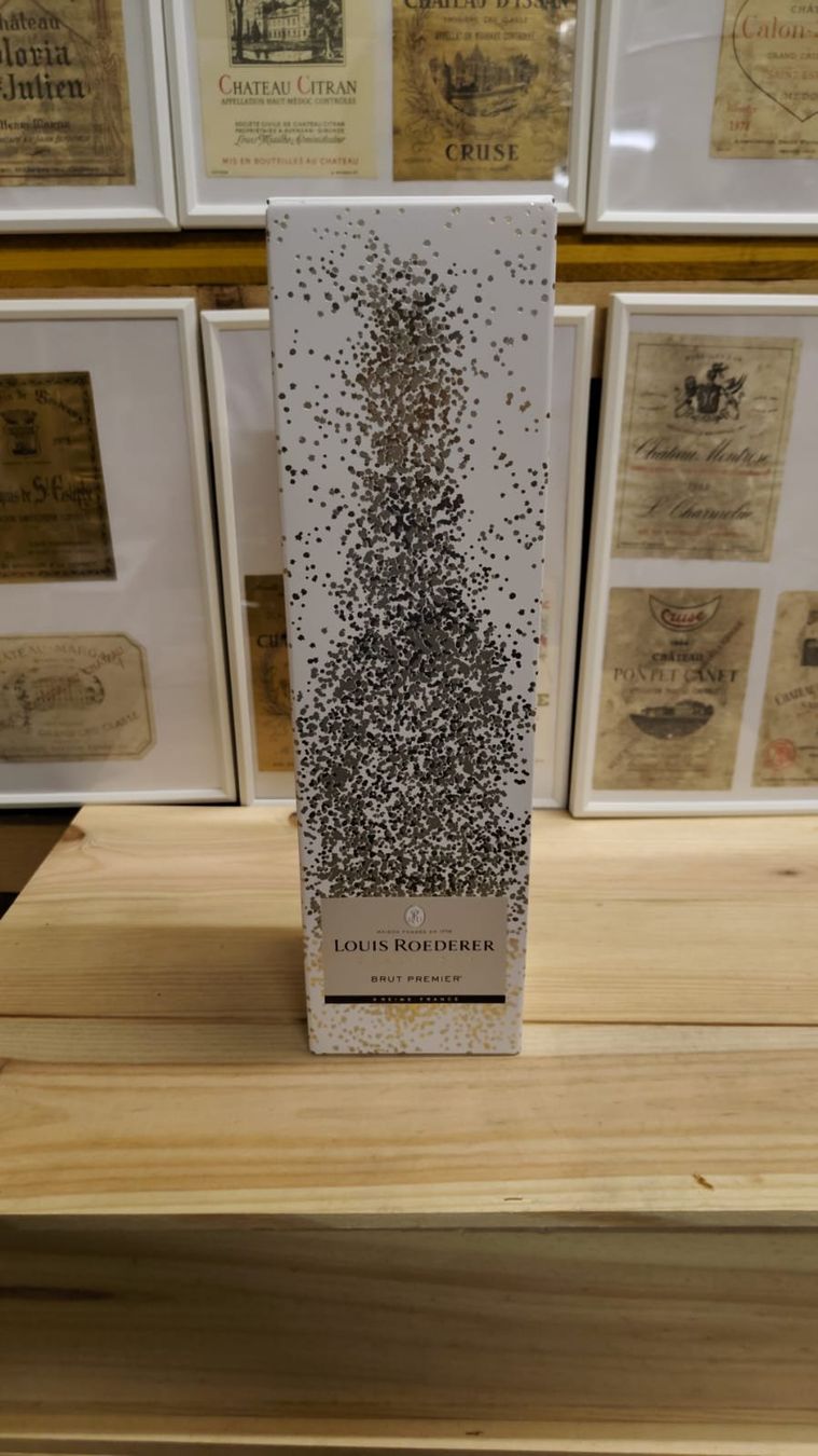 Vino: CHAMPAGNE LOUIS ROEDERER BRUT PREMIER – Nuovo e nell'imballaggio originale da Münchenstein venduto da weinundspirituosen