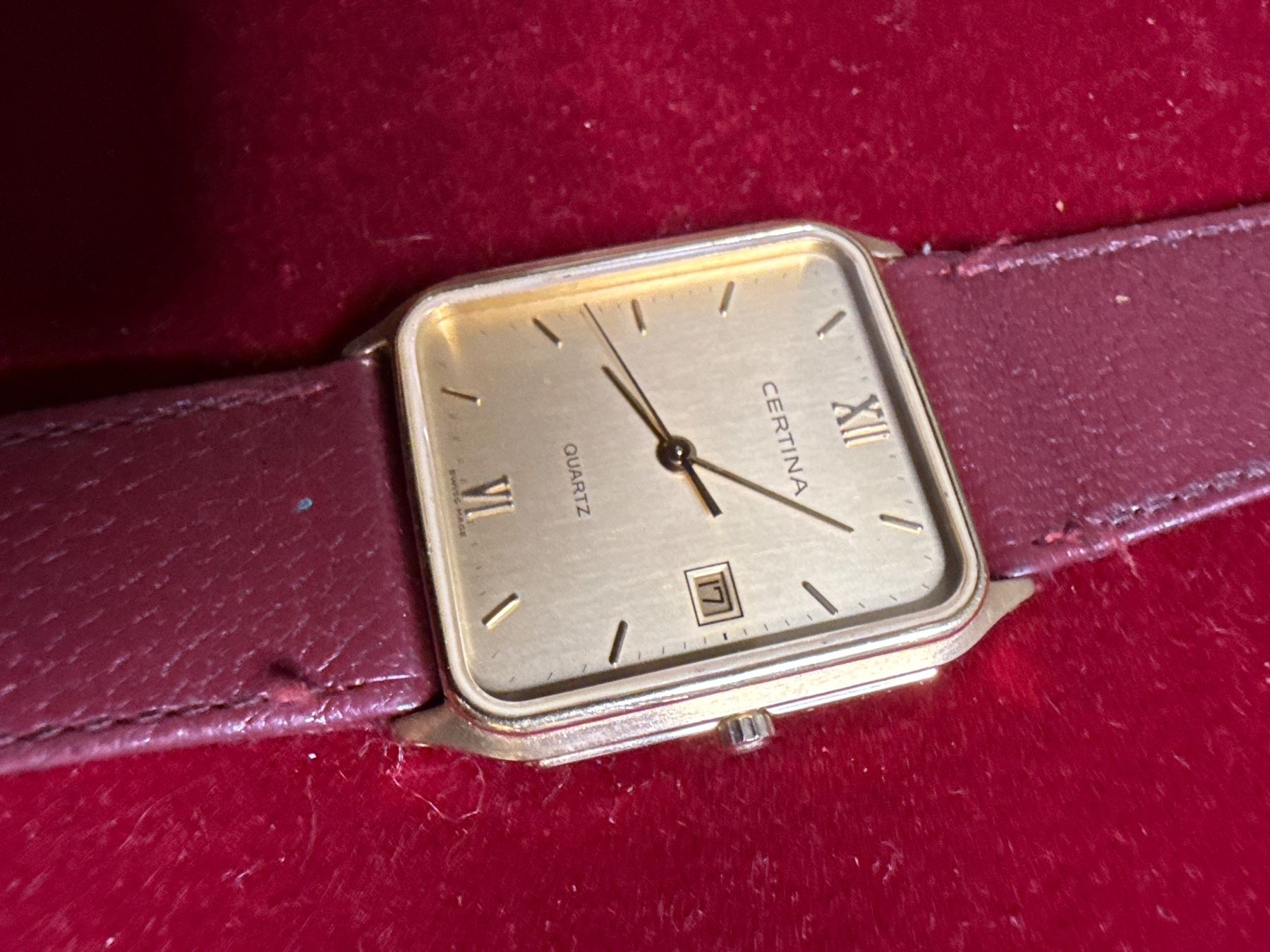 Certina Uhren: Certina Quarz 28 mm – Gebraucht aus Pfeffingen von Allhandelklgwatches 1