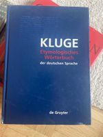 Wörterbuch, Kluge, Etymologie