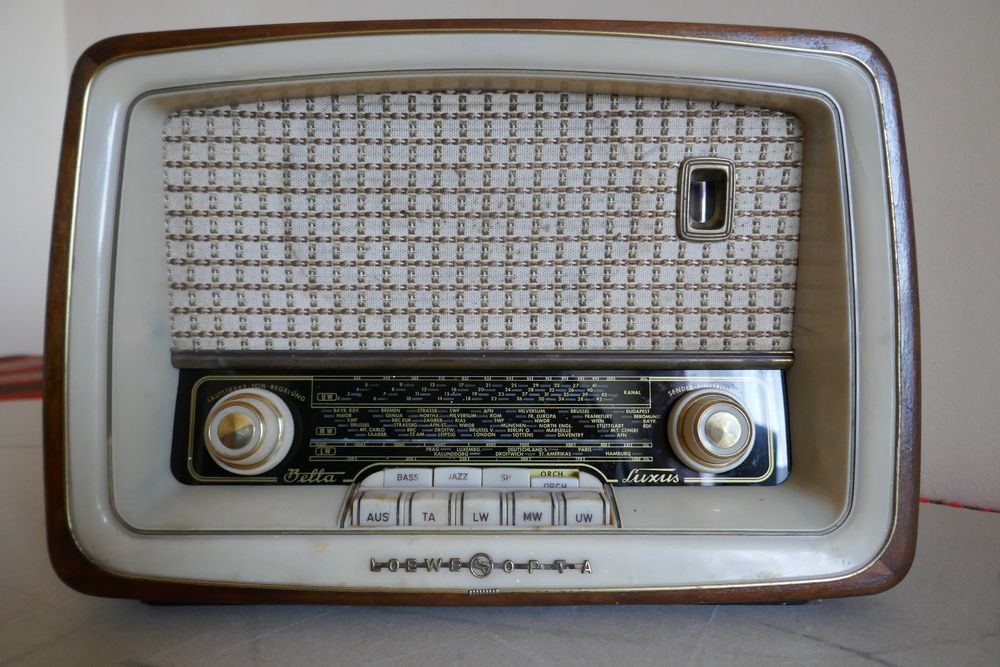 Radio Löwe Opta Bella Luxus Kaufen auf Ricardo