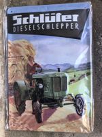 Schlüter diesel schlepper Traktor Oldtimer