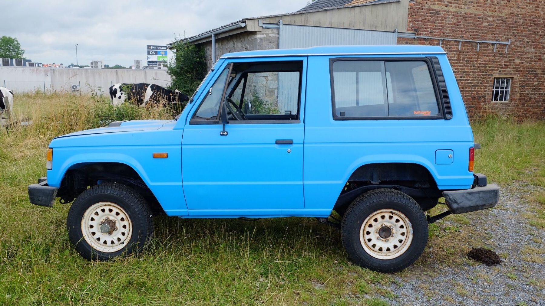 Mitsubishi Sonstiges Fahrzeugzubehör: Mitsubishi Pajero – Gebraucht aus Neuhausen von Jeff. 1