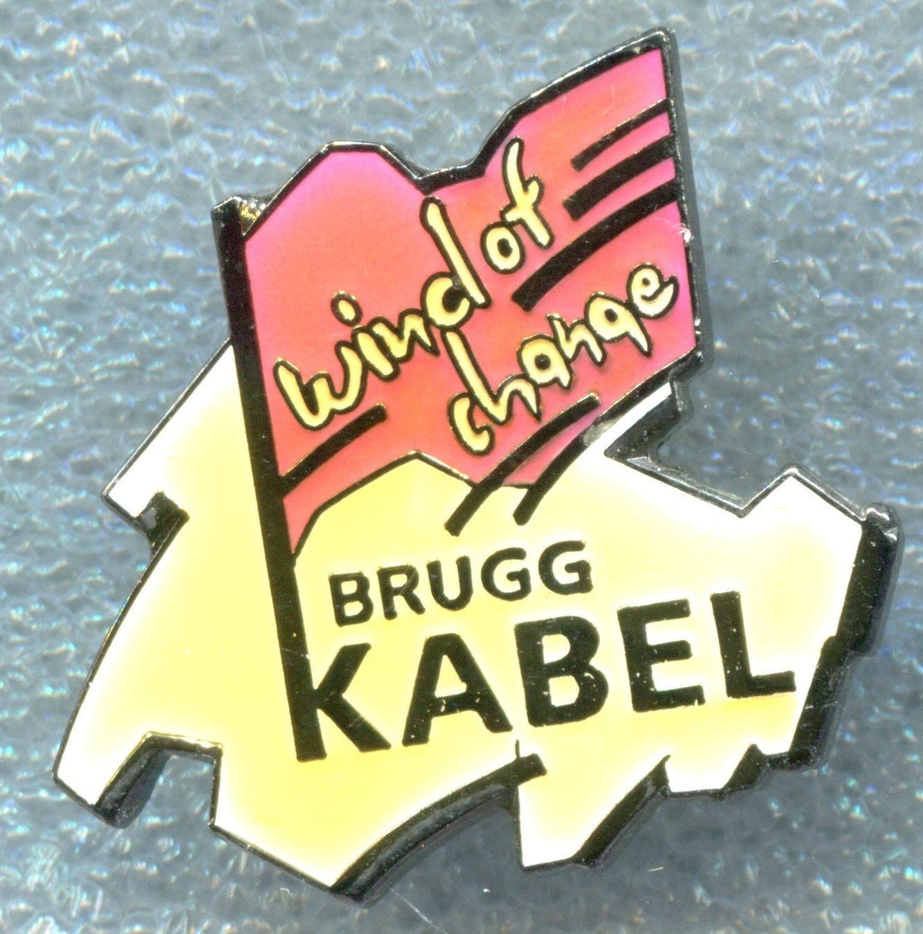 Plaquettes & Badges: BRUGG KABEL  pink – D'occasion à Winterthur par Sammleroase